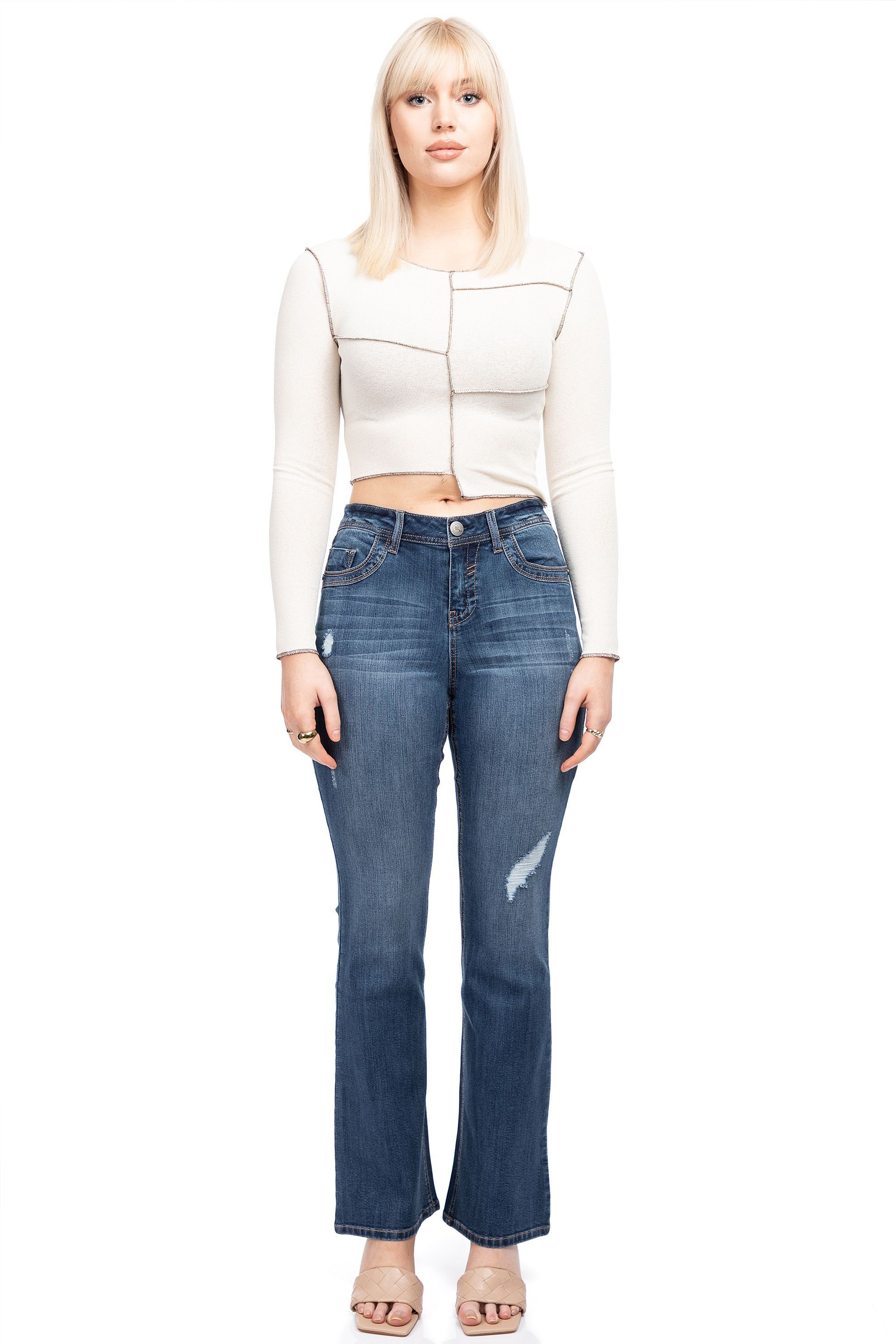 Vintage Boot Cut in Madison sold by 1822 Denim