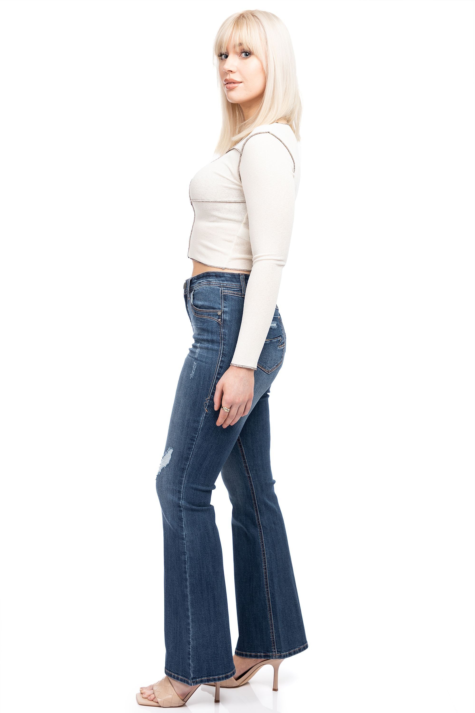 Vintage Boot Cut in Madison sold by 1822 Denim product image thumbnail 3