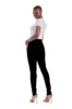 Long 36" Butter Skinny in Black sold by 1822 Denim
