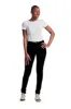 Long 36" Butter Skinny in Black sold by 1822 Denim