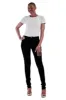Long 36" Butter Skinny in Black sold by 1822 Denim