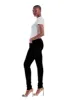 Long 36" Butter Skinny in Black sold by 1822 Denim