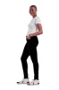 Long 36" Butter Skinny in Black sold by 1822 Denim