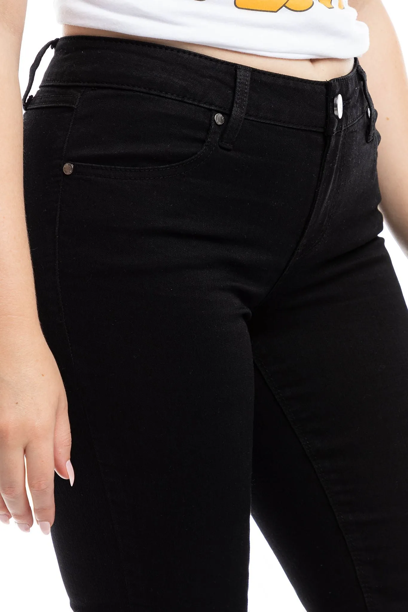 Vintage Flare In Black sold by 1822 Denim product image thumbnail 3