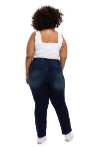 Plus Sheila Better Butter Slim Straight in Erica sold by 1822 Denim