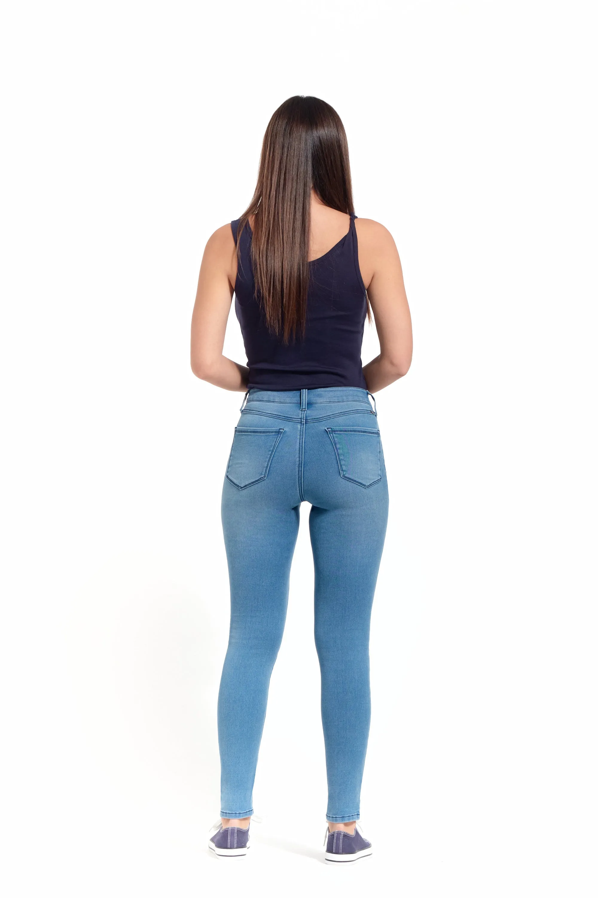 Ava Butter Skinny in Tori sold by 1822 Denim product image thumbnail 2