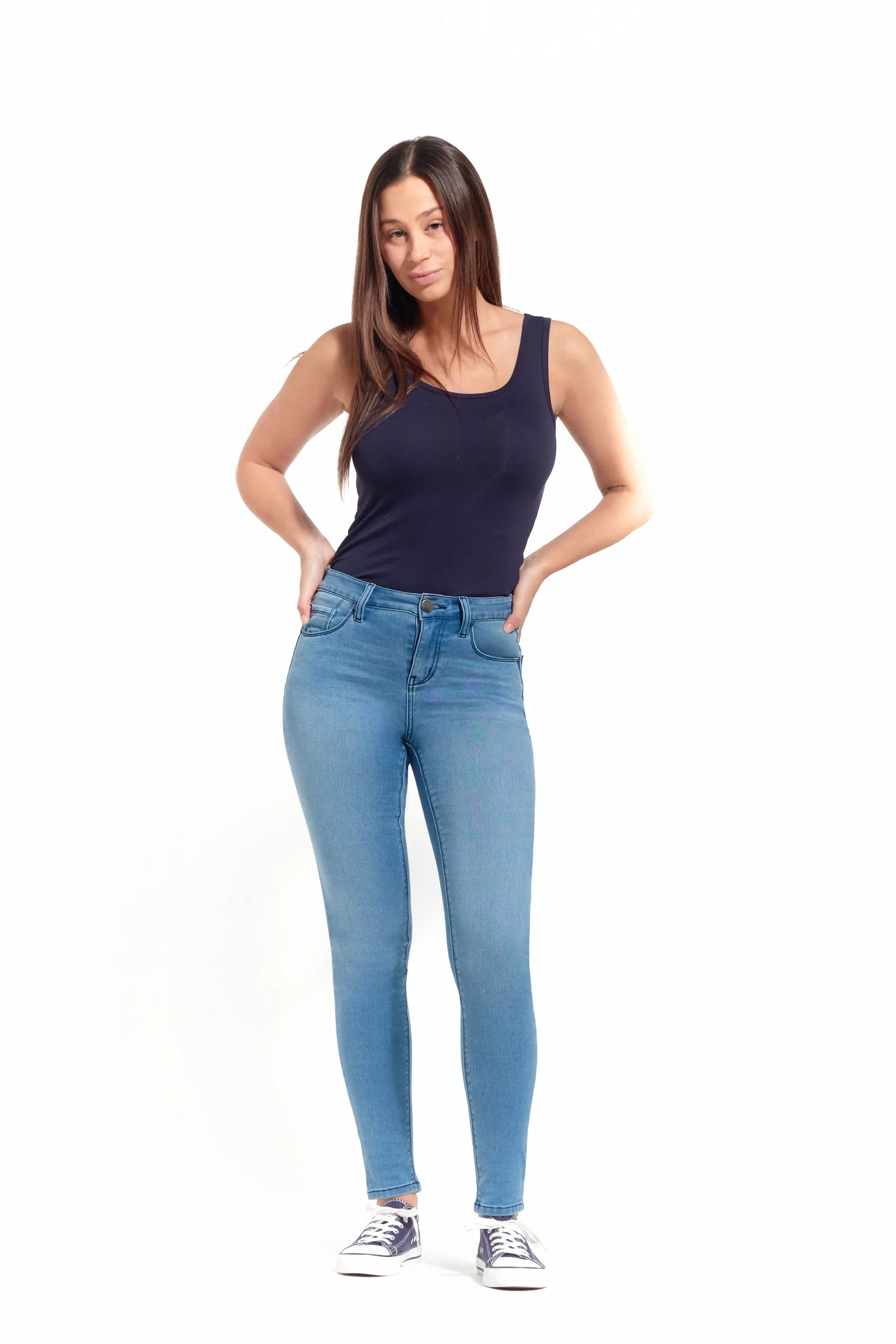 Ava Butter Skinny in Tori sold by 1822 Denim