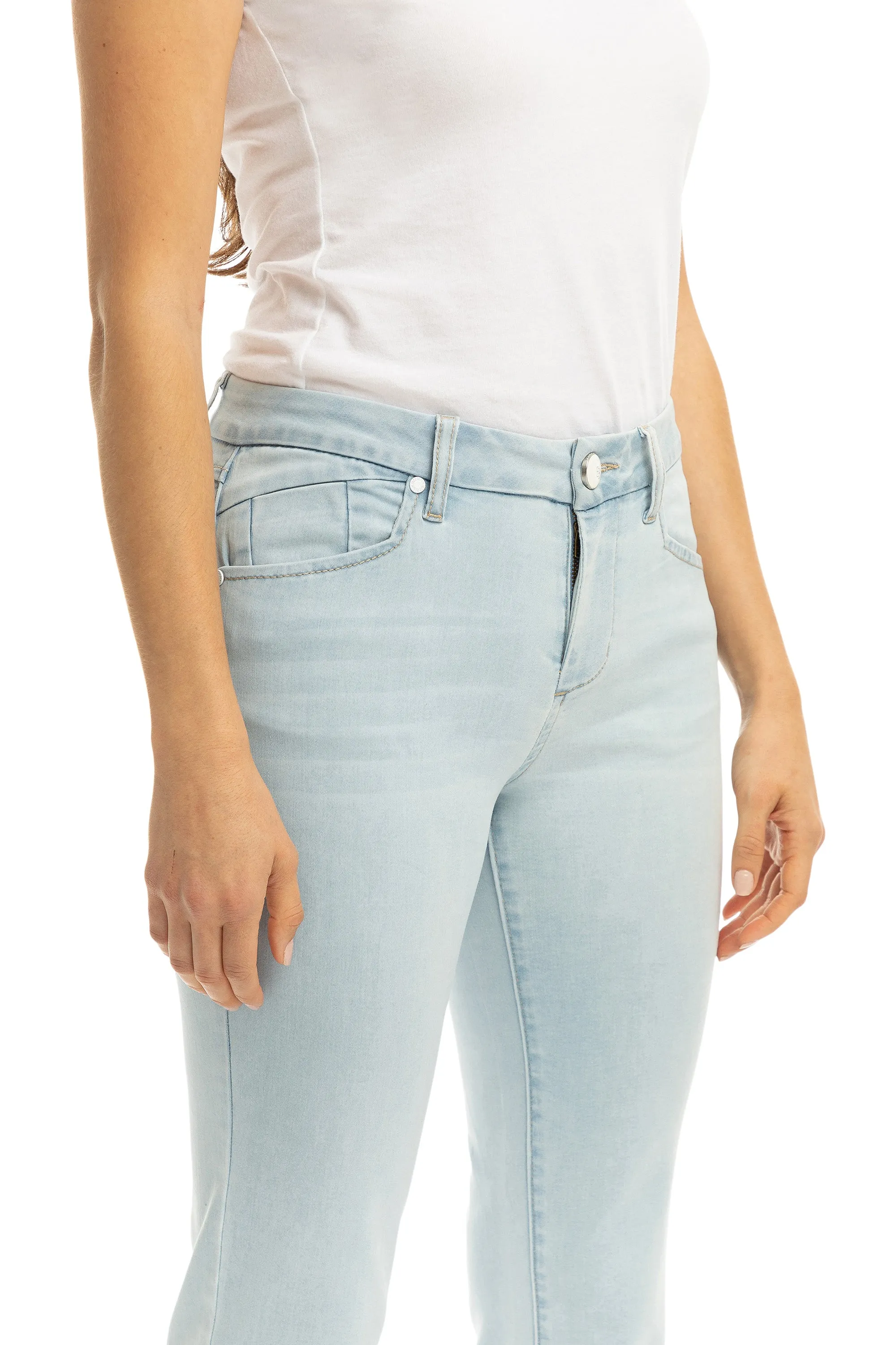 Sheila Better Butter Slim Straight in Samson sold by 1822 Denim product image thumbnail 5