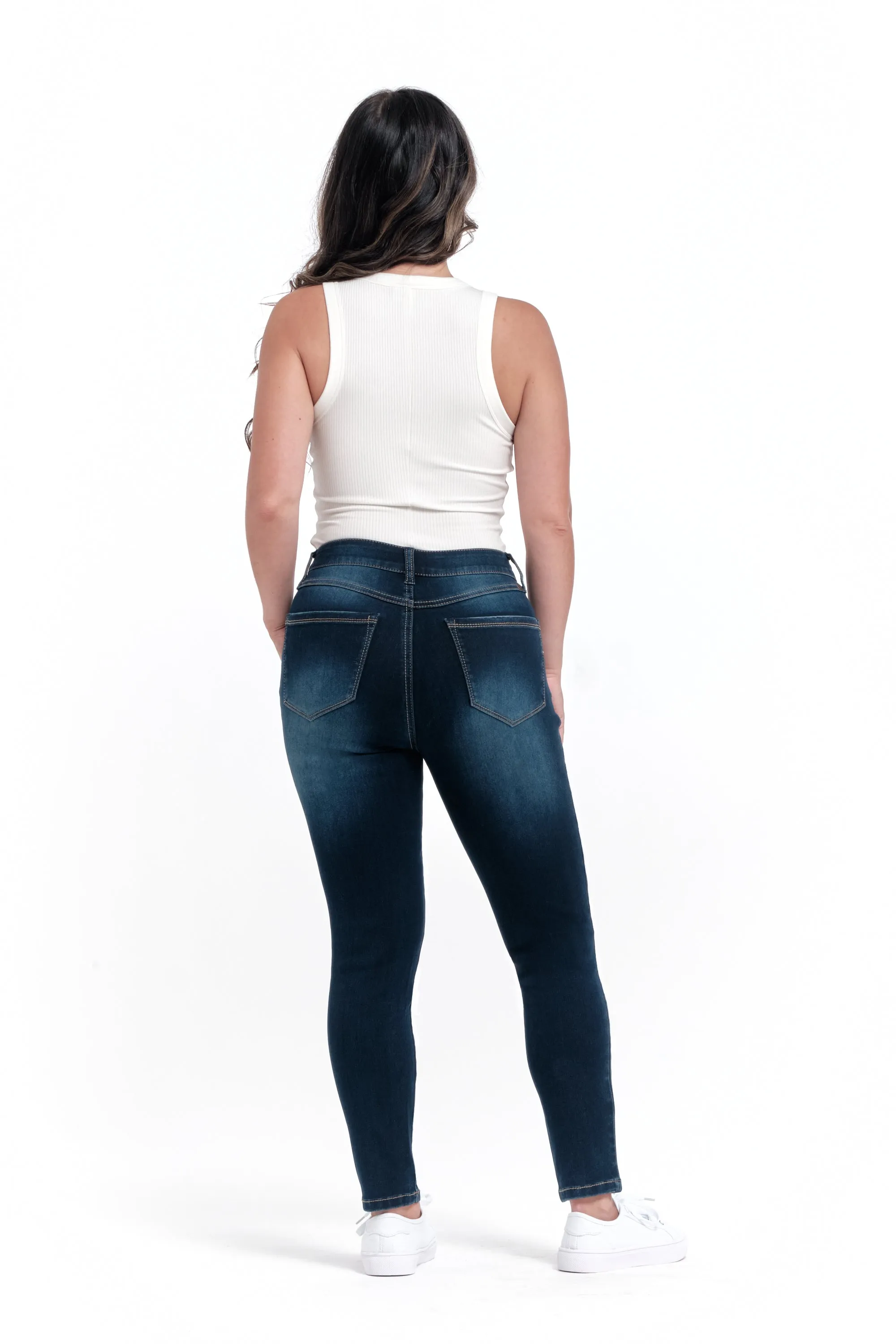 Ava Petite Butter Skinny in Raquel sold by 1822 Denim product image thumbnail 3