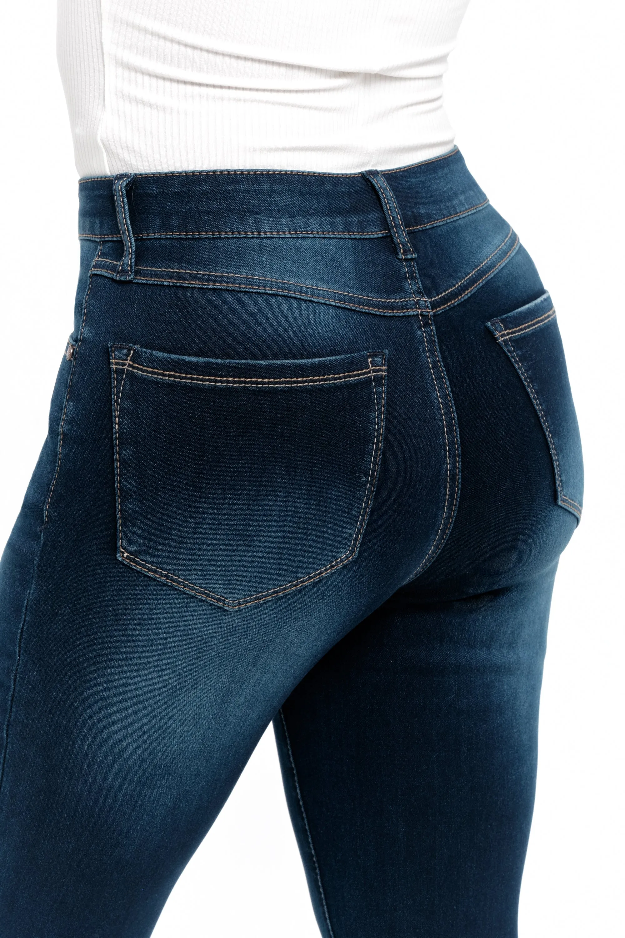 Ava Petite Butter Skinny in Raquel sold by 1822 Denim product image thumbnail 5