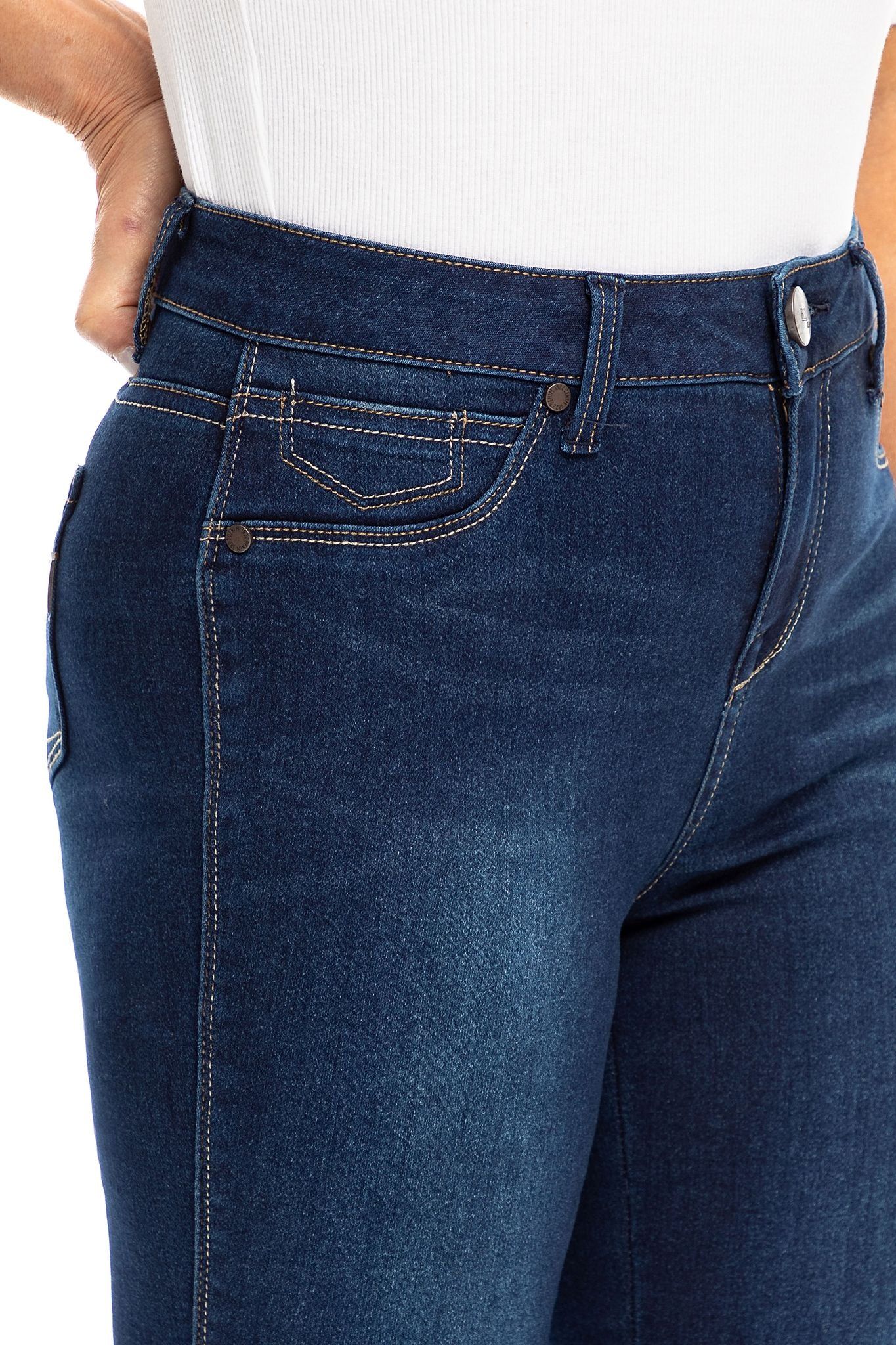 Petite 26" Butter Ankle Skinny Jeans In Wynter Raquel sold by 1822 Denim product image thumbnail 8