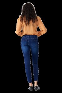 Butter Low-Rise Skinny In Wynter Lennox sold by 1822 Denim