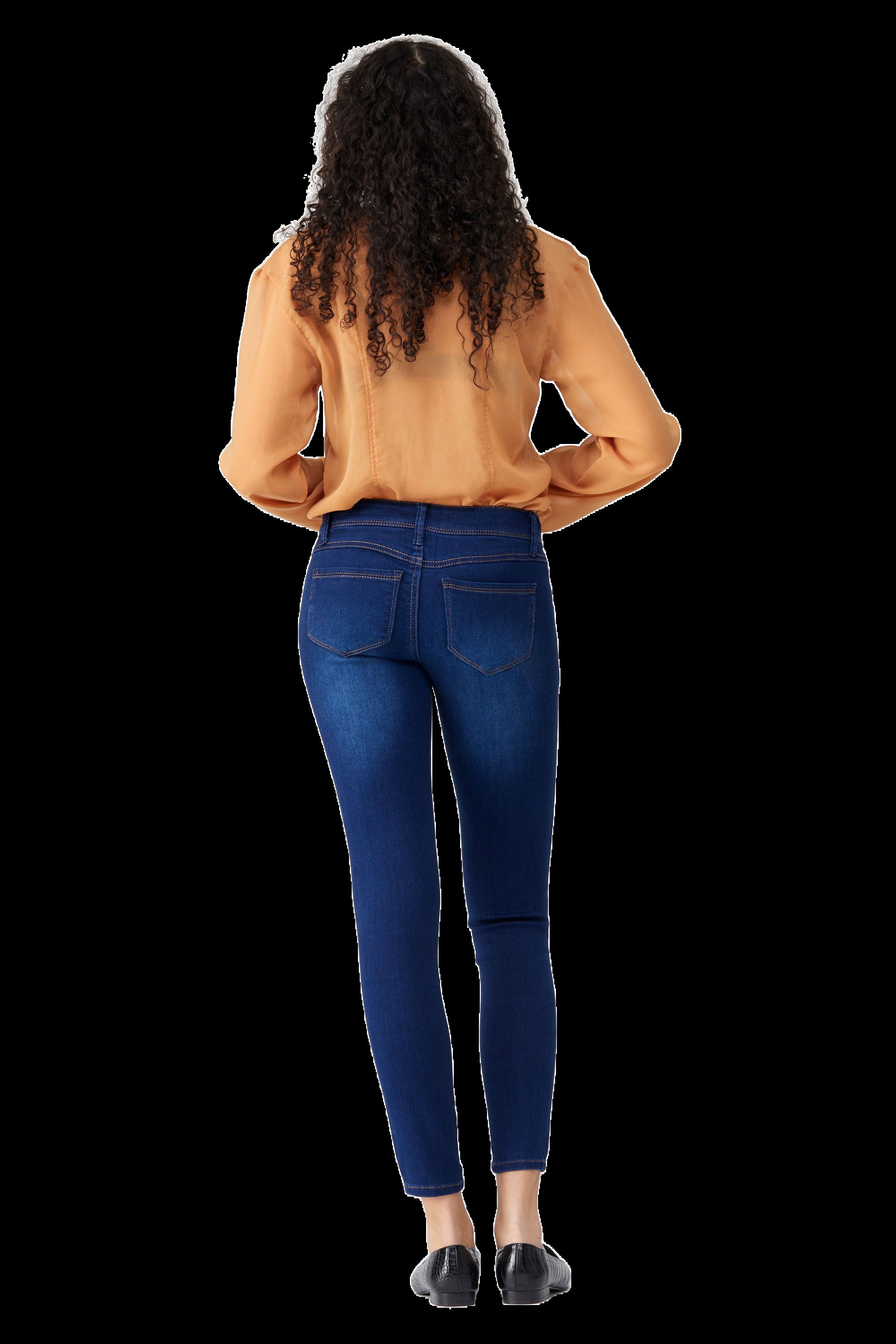 Classic 30" Mid-Rise Butter Skinny In Wynter Lennox sold by 1822 Denim product image thumbnail 3
