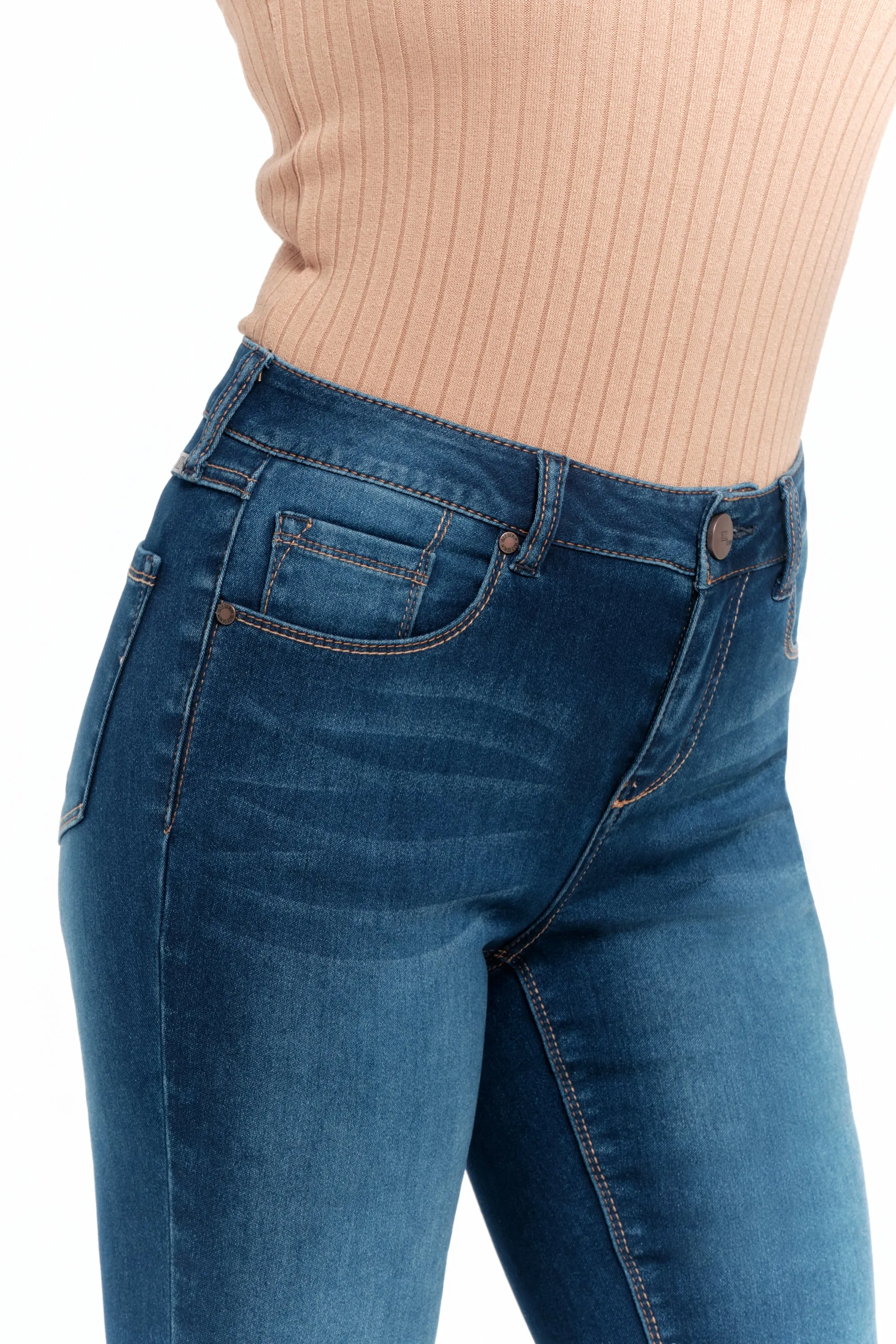 Ava Butter Skinny in Lennox sold by 1822 Denim product image thumbnail 4