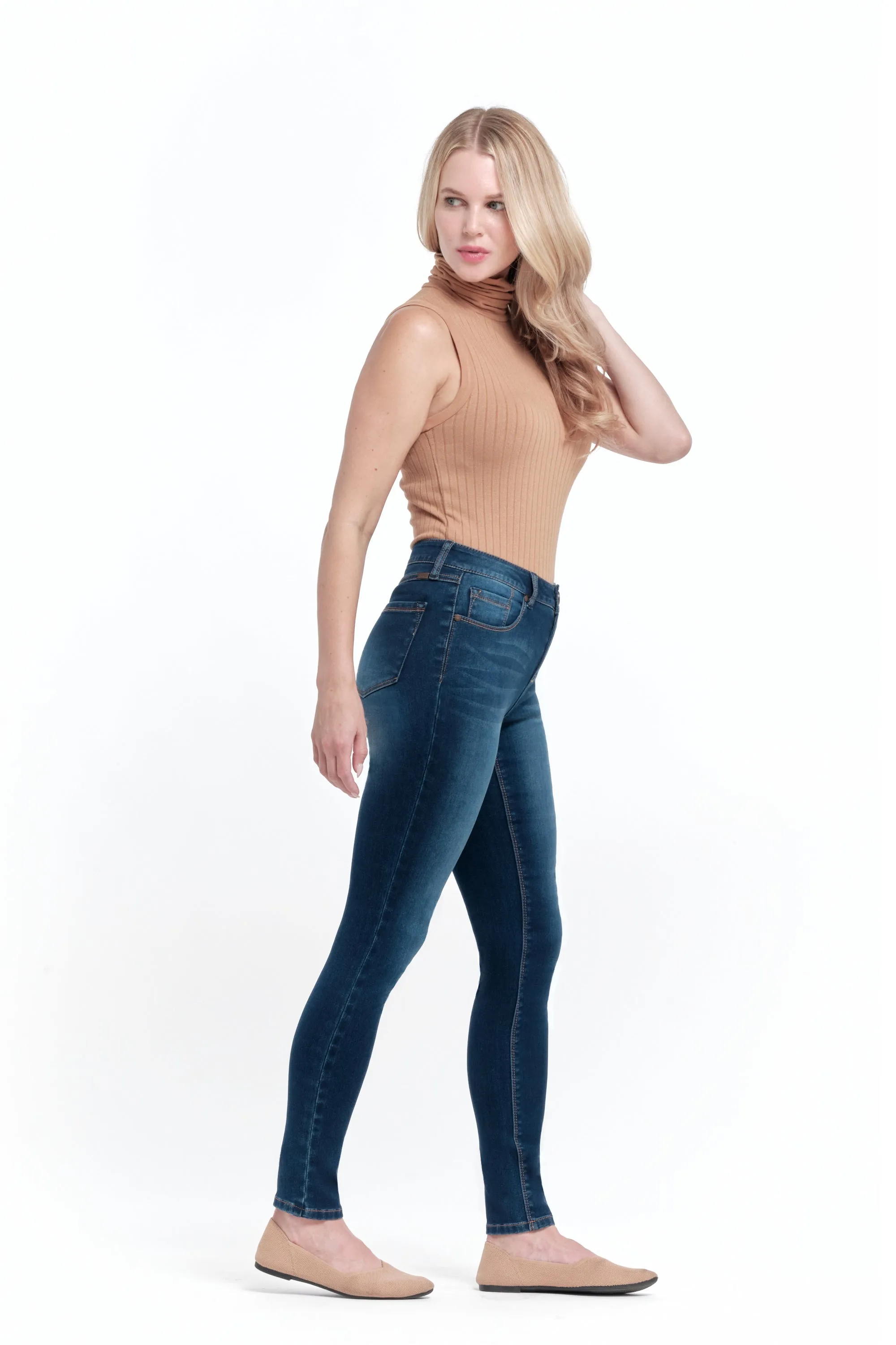 Ava Butter Skinny in Lennox sold by 1822 Denim product image thumbnail 2