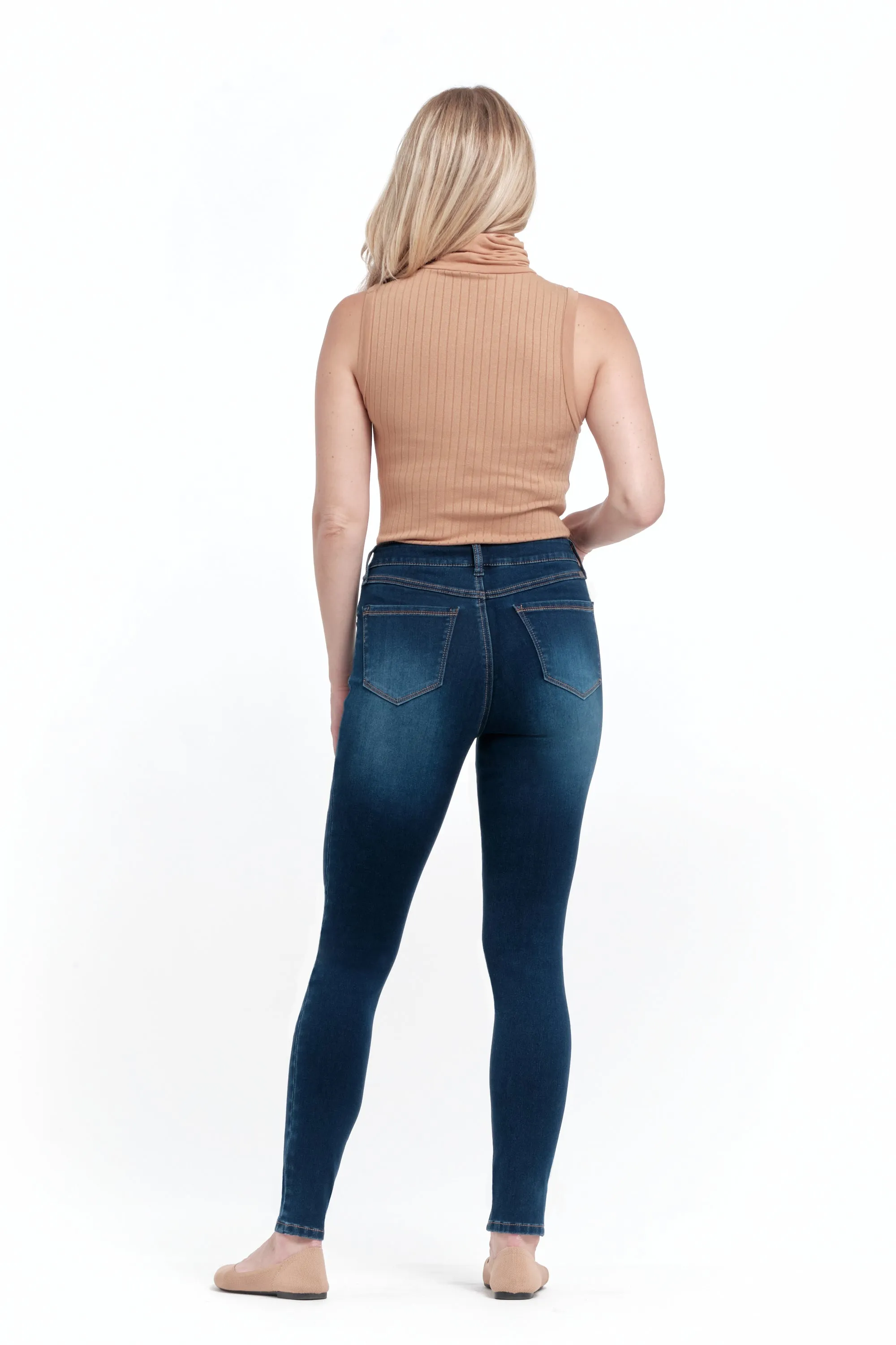 Ava Butter Skinny in Lennox sold by 1822 Denim product image thumbnail 3
