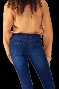 Butter Low-Rise Skinny In Wynter Lennox sold by 1822 Denim