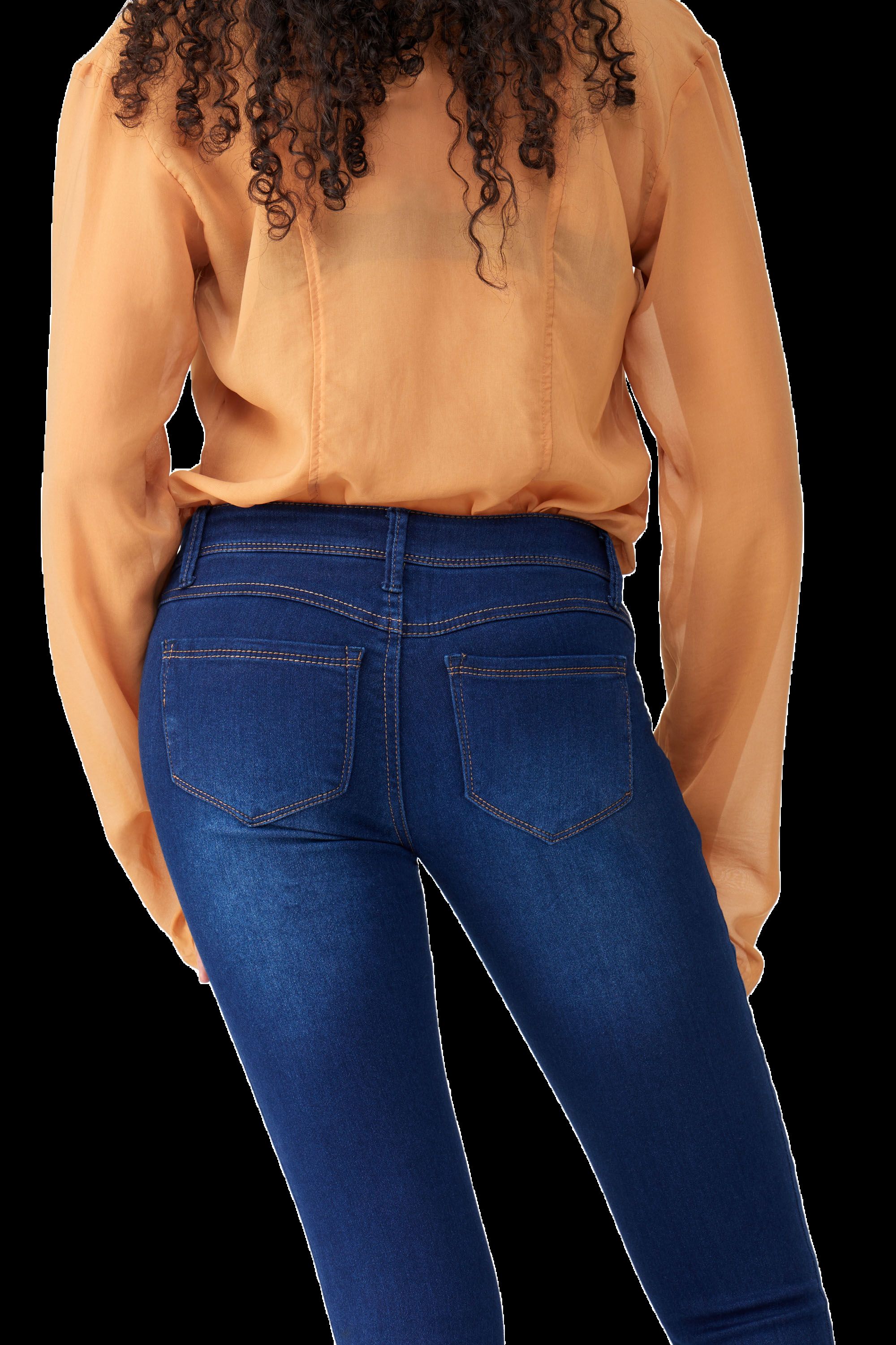 Classic 30" Mid-Rise Butter Skinny In Wynter Lennox sold by 1822 Denim product image thumbnail 5