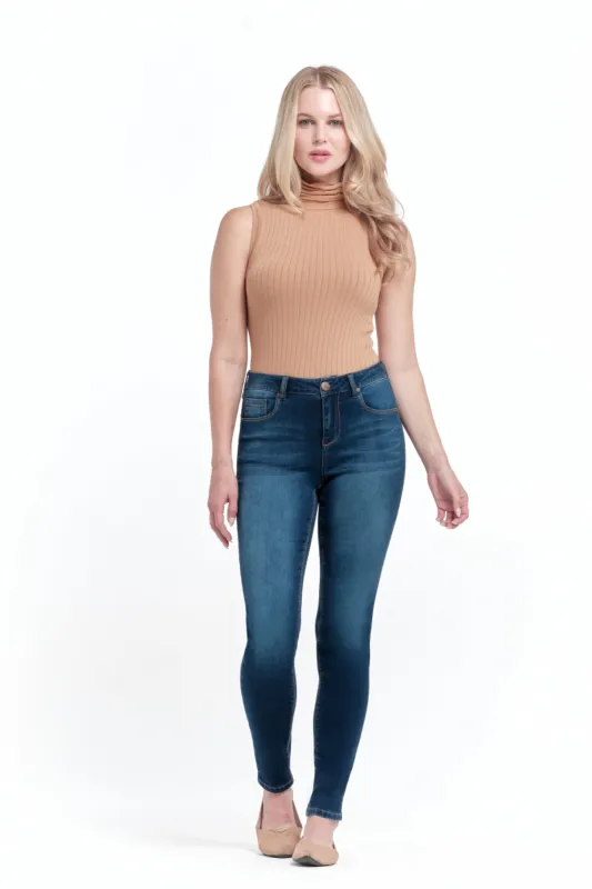 Ava Butter Skinny in Lennox sold by 1822 Denim