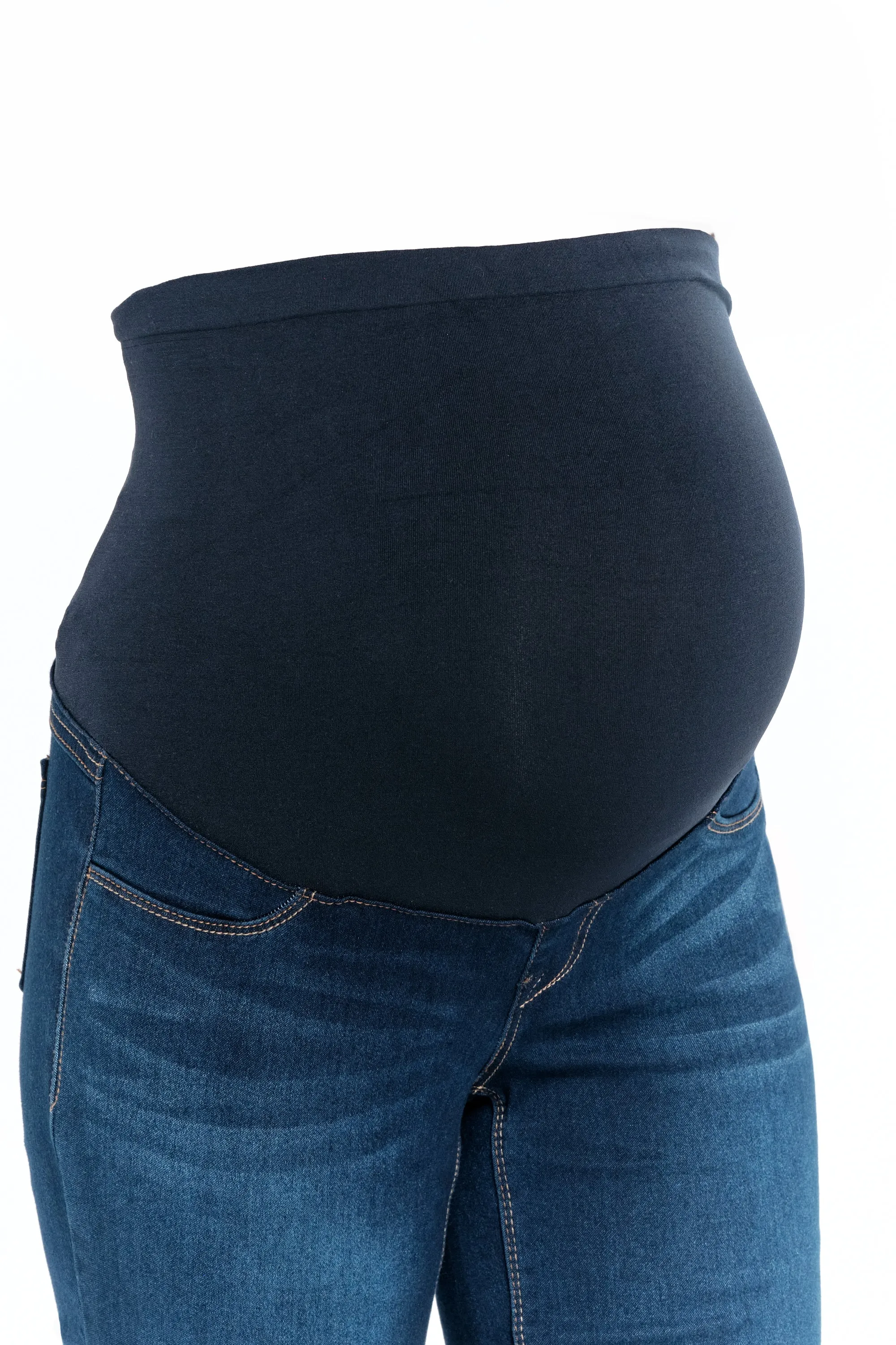 Maternity Butter Skinny w/ Bellyband in Lennox sold by 1822 Denim product image thumbnail 4