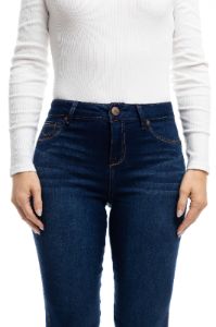 Petite 26" High-Rise Butter Ankle Skinny in Wynter Lennox sold by 1822 Denim
