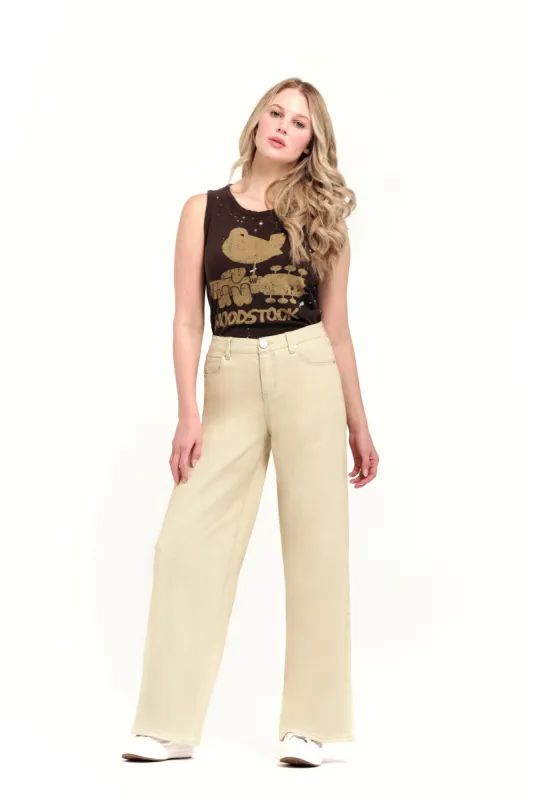 Re:Denim Slim Wide Leg in Holland sold by 1822 Denim