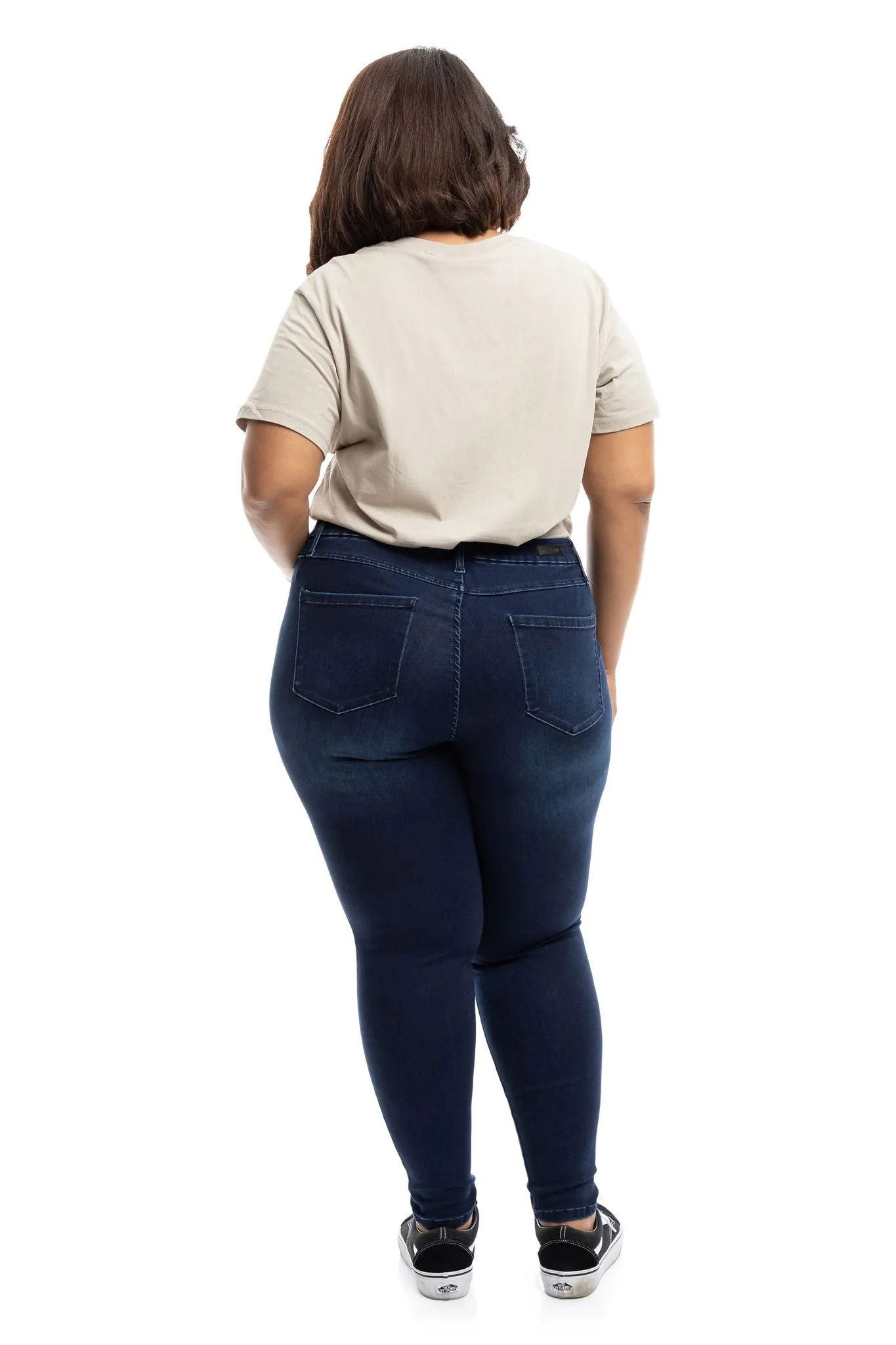 Plus Better Butter Skinny in Lyric sold by 1822 Denim product image thumbnail 5