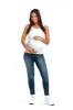 Maternity Butter Skinny w/ Bellyband in Ziggy sold by 1822 Denim