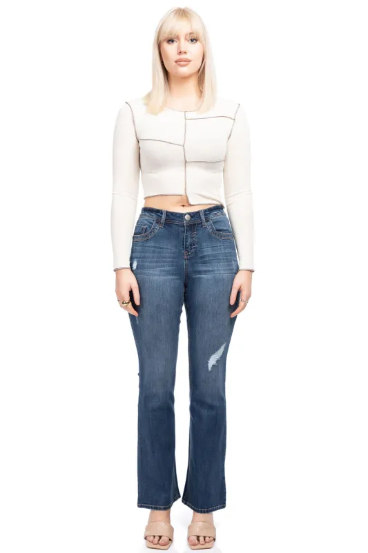 Classic 33" Vintage Boot Cut in Madison sold by 1822 Denim