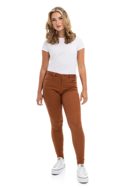 Classic 30" Mid-Rise Butter Skinny in Argan sold by 1822 Denim