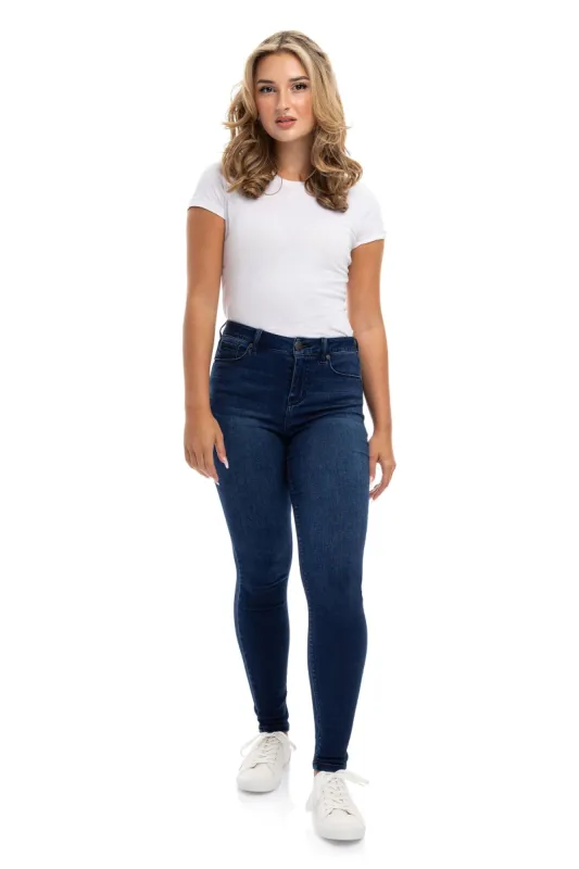 Classic 30" Mid Rise Butter Skinny in Unique *New Fit* sold by 1822 Denim