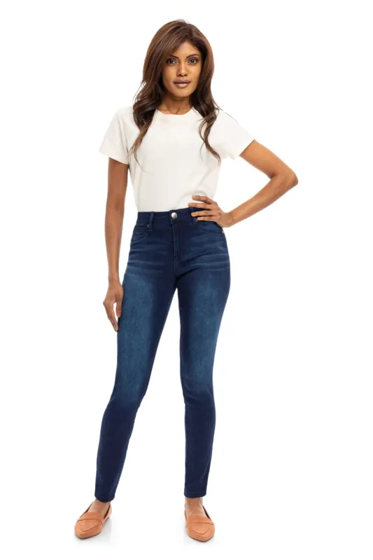 Butter Ankle Skinny In Wynter Marco sold by 1822 Denim
