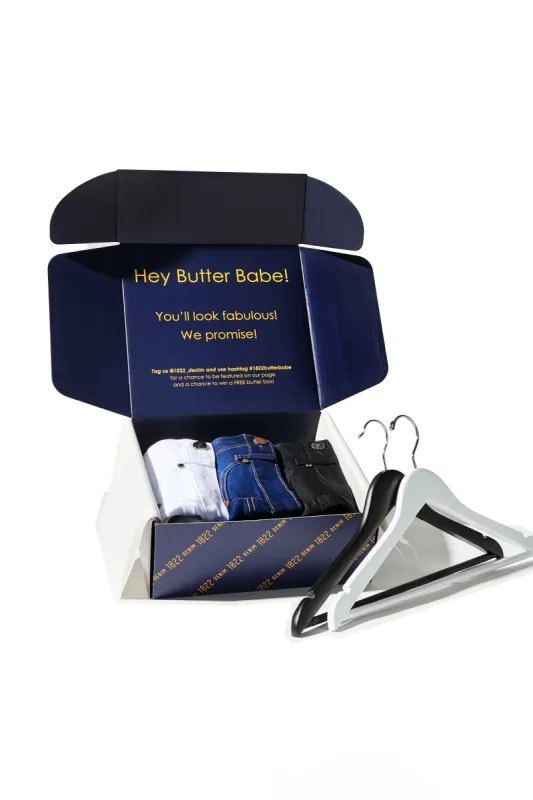 Classic Butter Box - Skinny Essentials sold by 1822 Denim