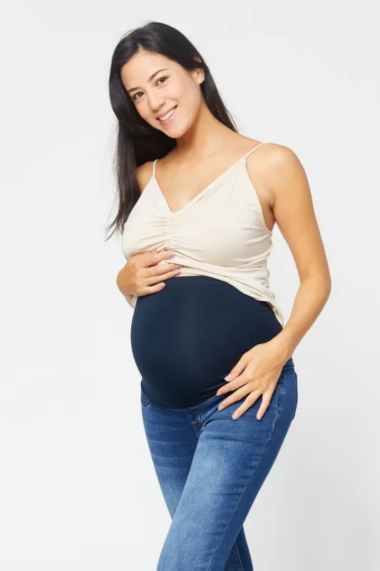 Maternity 28" Butter Ankle Skinny In Wynter Ziggy sold by 1822 Denim