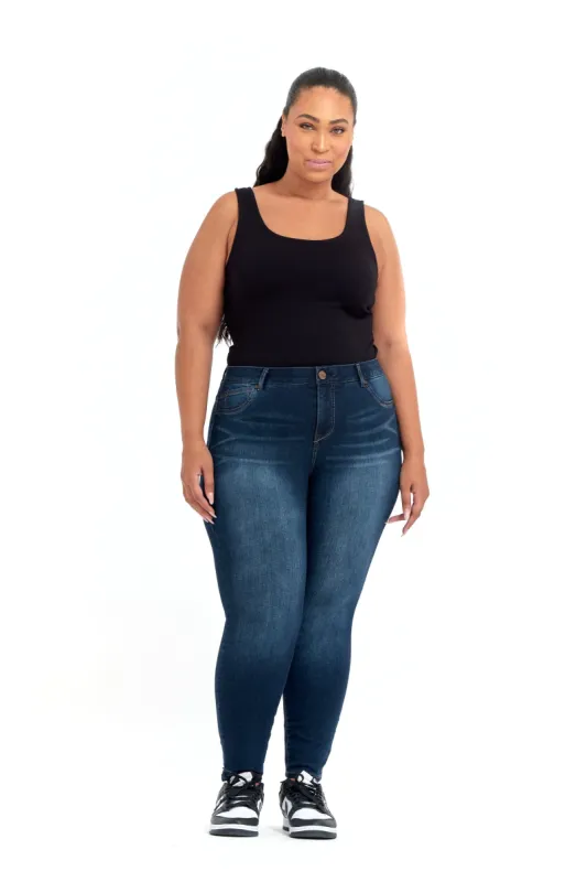 Plus Ab-Solve Shapewear Skinny in Raquel sold by 1822 Denim