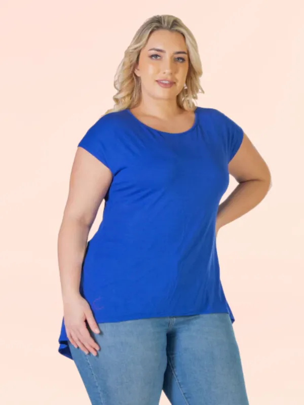 Plus Size Hi Lo T Shirt sold by 24/7 Comfort Apparel