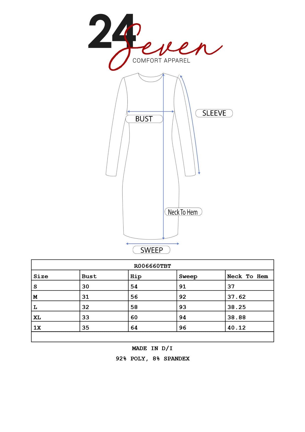 Sleeveless Tie Dye Watercolor A Line Fit and Flare Dress sold by 24/7 Comfort Apparel product image thumbnail 4