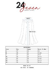 Blue Tie Dye Elastic Waist Casual Maternity Maxi Skirt sold by 24/7 Comfort Apparel