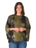Green Tie Dye Batwing Sleeve Relaxed Fit Top sold by 24/7 Comfort Apparel