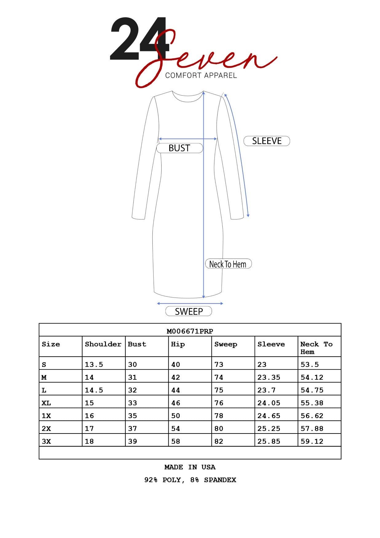 Maternity Black Paisley Long Sleeve A Line Maxi Dress sold by 24/7 Comfort Apparel product image thumbnail 4