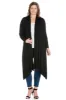 Extra Long Open Front Plus Size Cardigan sold by 24/7 Comfort Apparel