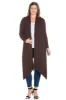 Extra Long Open Front Plus Size Cardigan sold by 24/7 Comfort Apparel