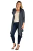 Extra Long Open Front Plus Size Cardigan sold by 24/7 Comfort Apparel