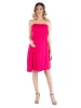 Bandeau Top Empire Waist Short Maternity Dress sold by 24/7 Comfort Apparel