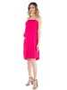 Bandeau Top Empire Waist Short Maternity Dress sold by 24/7 Comfort Apparel