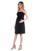 Bandeau Top Empire Waist Short Maternity Dress sold by 24/7 Comfort Apparel