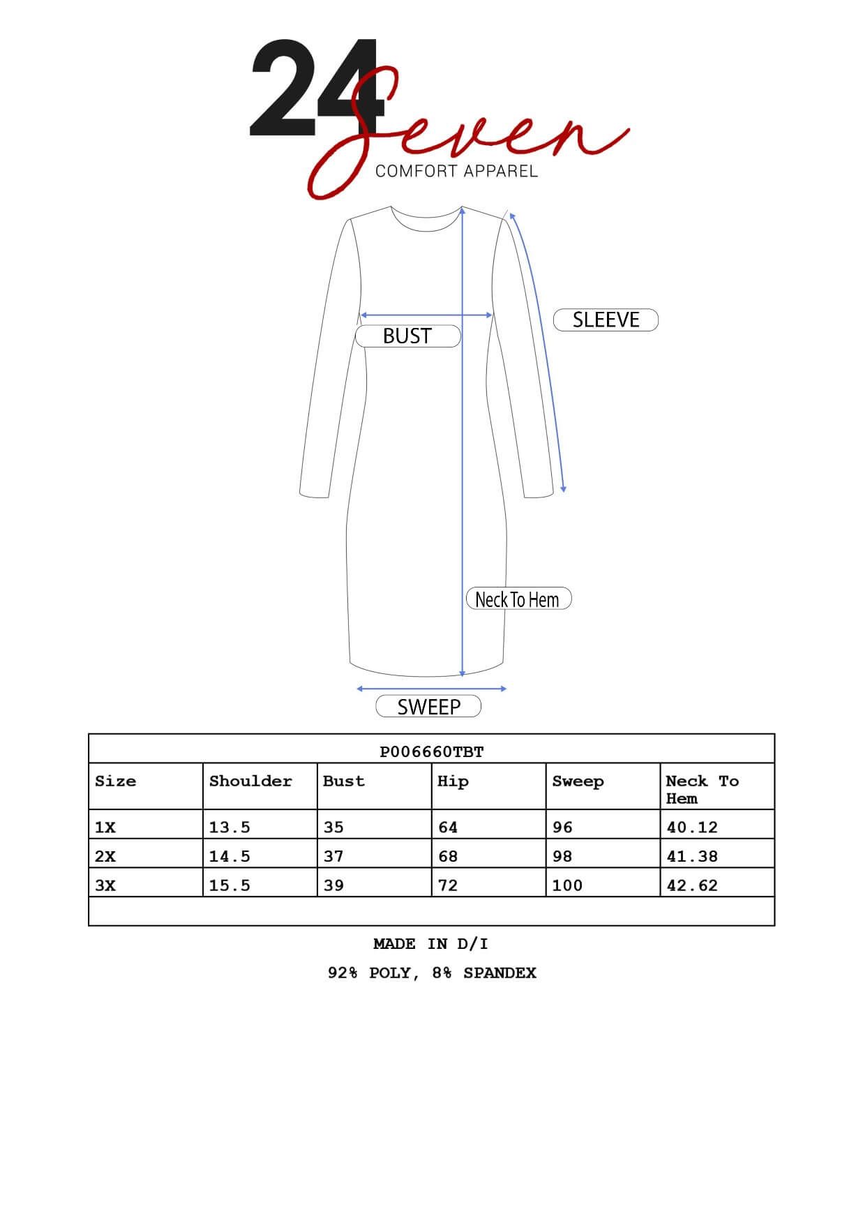 Butterfly Print Plus Size Sleeveless Swing Dress sold by 24/7 Comfort Apparel product image thumbnail 4