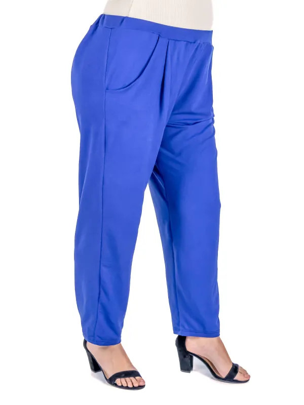 Stretch Waist Plus Size Trouser Pants With Pockets sold by 24/7 Comfort Apparel