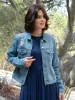 Womens Timeless Denim Jacket sold by 24/7 Comfort Apparel