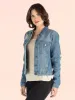 Womens Timeless Denim Jacket sold by 24/7 Comfort Apparel